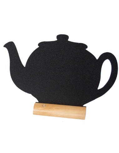 Silhouette de table théière Securit - lot de 3