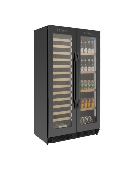 Refroidisseur bière et vin double porte Polar G - 365L