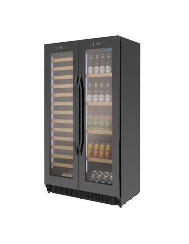 Refroidisseur bière et vin double porte Polar G - 365L
