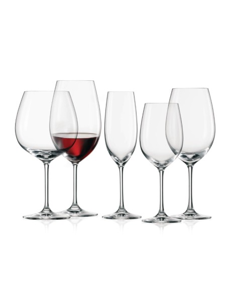 Grands verres à Bordeaux Schott Zwiesel Ivento 630 ml - lot de 6