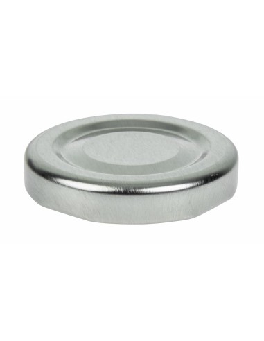 Couvercles métal 53mm pour mini bouteilles de lait - lot de 18
