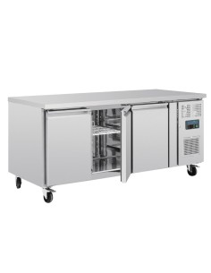 Tour pâtissier 3 portes Polar 634L - Réfrigération ventilée