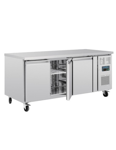 Tour pâtissier 3 portes Polar 634L - Réfrigération ventilée
