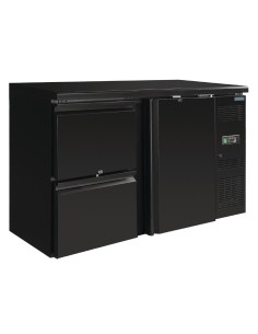Arrière-bar Polar Série U 1 porte - 2 tiroirs - 280W
