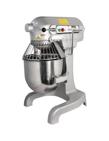 Batteur planétaire Buffalo 9L 550W - robuste et sécurisé
