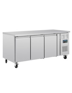 Tour pâtissier 3 portes Polar 634L - Réfrigération ventilée 2
