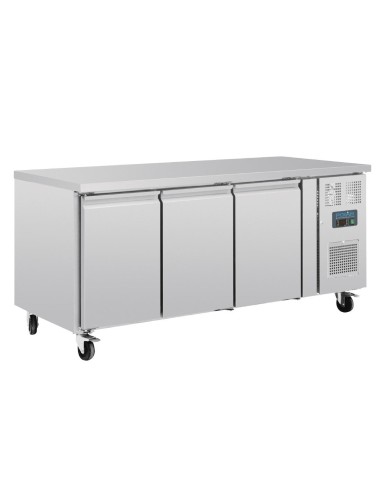 Tour pâtissier 3 portes Polar 634L - Réfrigération ventilée
