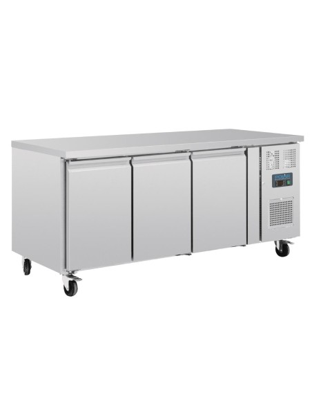Tour pâtissier 3 portes Polar 634L - Réfrigération ventilée