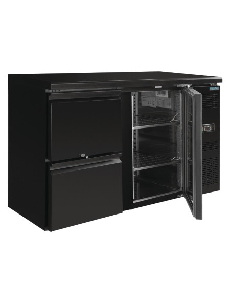 Arrière-bar Polar Série U 1 porte - 2 tiroirs - 280W