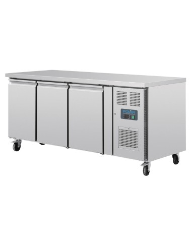 Tour pâtissier 3 portes Polar 634L - Réfrigération ventilée