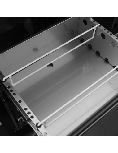 Arrière-bar Polar Série U 1 porte - 2 tiroirs - 280W