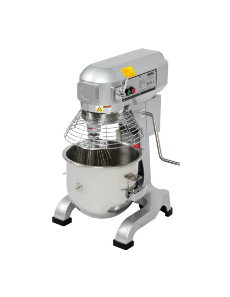 Batteur planétaire Buffalo 20L 1100W - 1,1kW professionnel