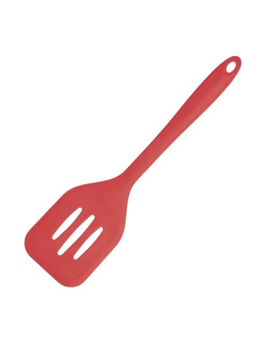 Pelle ajourée flexible en silicone rouge 310mm - Vogue