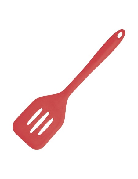 Pelle ajourée flexible en silicone rouge 310mm - Vogue