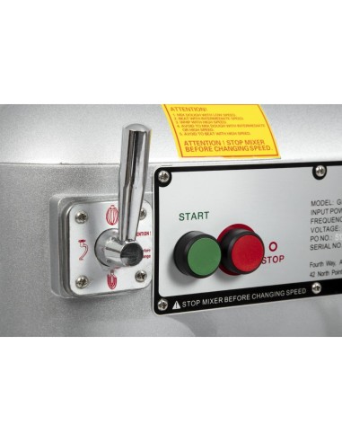 Batteur planétaire Buffalo 20L 1100W - 1,1kW professionnel