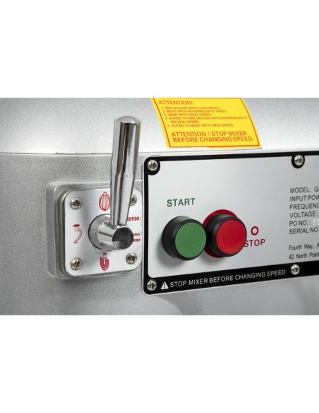 Batteur planétaire Buffalo 20L 1100W - 1,1kW professionnel