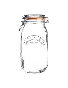 Bocal à conserve Kilner 1500 ml - verre hermétique