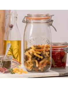 Bocal à conserve Kilner 1500 ml - verre hermétique 2