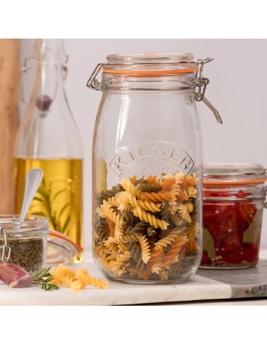 Bocal à conserve Kilner 1500 ml - verre hermétique