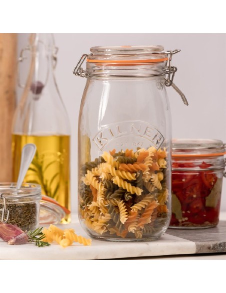 Bocal à conserve Kilner 1500 ml - verre hermétique