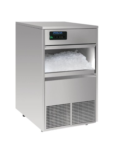 Machine à glaçons ronds Polar 50 kg/24 h - Bar & Pub