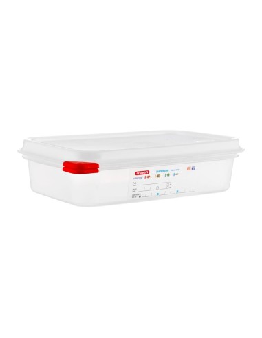 Boîtes alimentaires GN 1/4 Araven 1,8L - lot de 4
