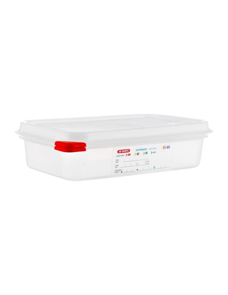 Boîtes alimentaires GN 1/4 Araven 1,8L - lot de 4