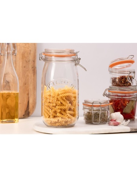 Bocal à conserve Kilner 1500 ml - verre hermétique