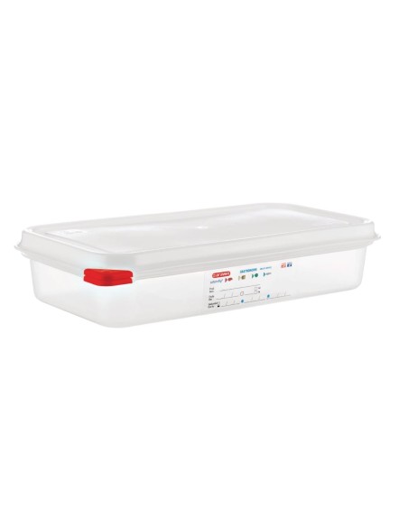 Boîte alimentaire GN1/3 Araven 2,5L - lot de 4