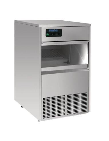 Machine à glaçons ronds Polar 50 kg/24 h - Bar & Pub