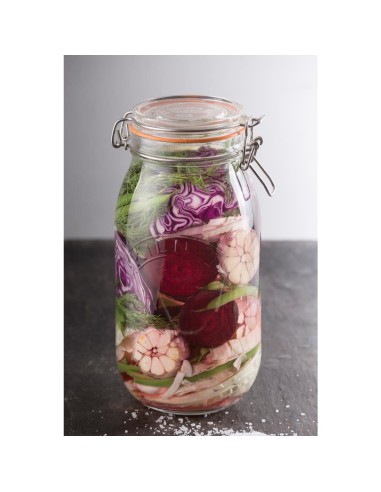 Bocal à conserve Kilner 1500 ml - verre hermétique