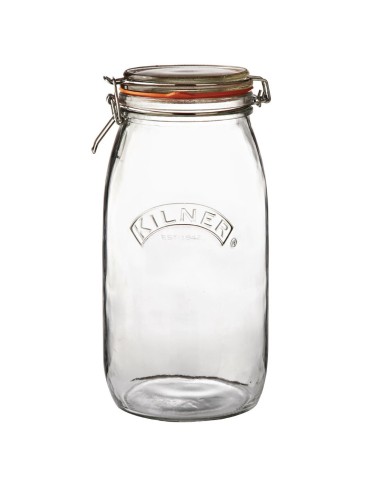 Bocal à conserves Kilner 3L - Joint hermétique