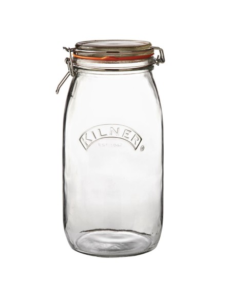 Bocal à conserves Kilner 3L - Joint hermétique