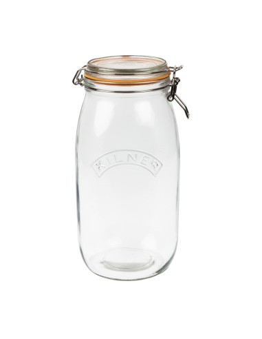 Bocal à conserves Kilner 3L - Joint hermétique