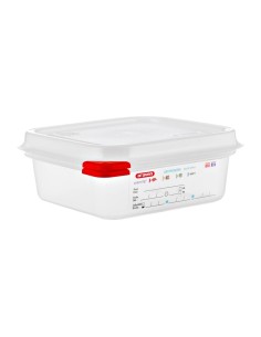 Boîte alimentaire GN1/6 Araven 1,1L - lot de 4