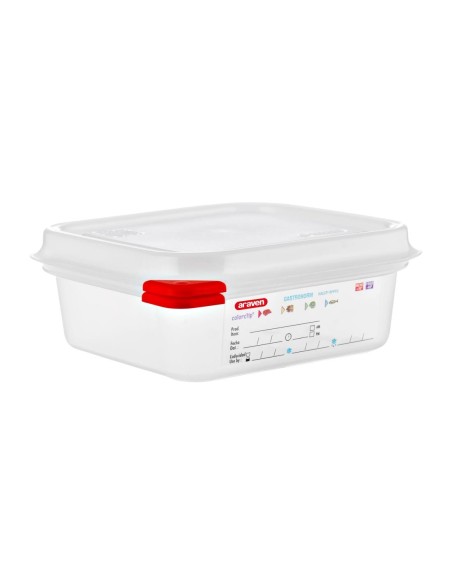 Boîte alimentaire GN1/6 Araven 1,1L - lot de 4
