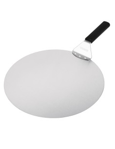 Pelle ronde Vogue 30 cm inox - Manches polypropylène