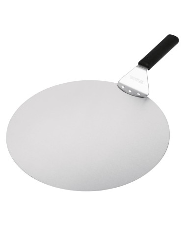 Pelle ronde Vogue 30 cm inox - Manches polypropylène