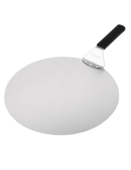 Pelle ronde Vogue 30 cm inox - Manches polypropylène