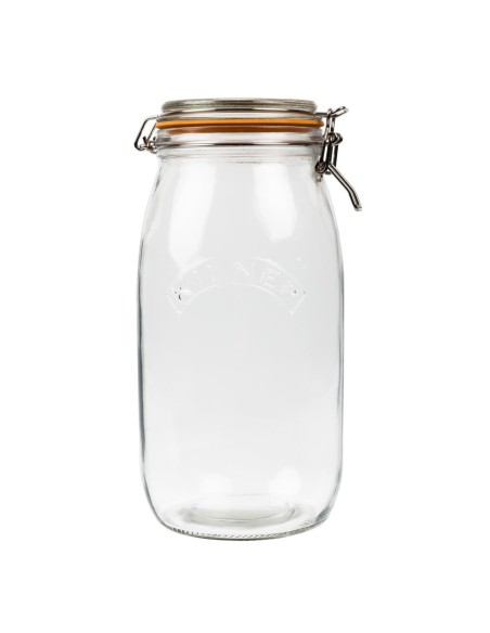 Bocal à conserves Kilner 3L - Joint hermétique