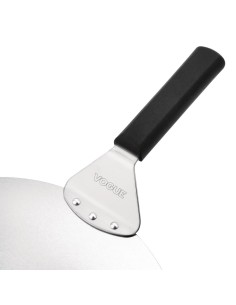 Pelle ronde Vogue 30 cm inox - Manches polypropylène 2