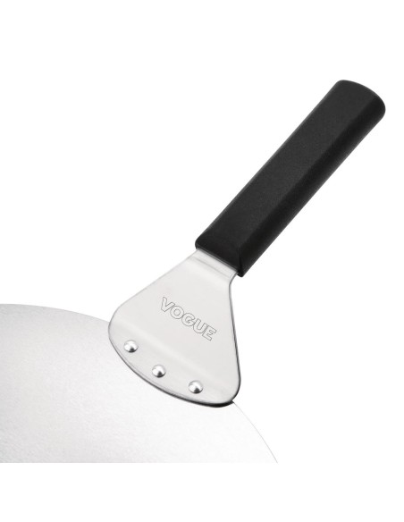 Pelle ronde Vogue 30 cm inox - Manches polypropylène