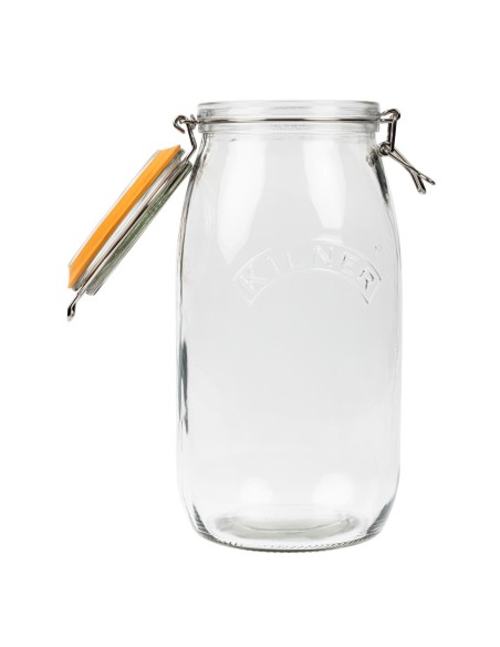 Bocal à conserves Kilner 3L - Joint hermétique