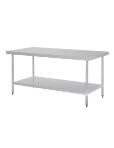 Table inox centrale Vogue 1800mm - 1,62 m²