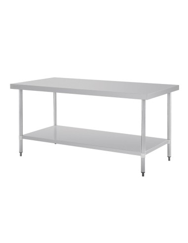Table inox centrale Vogue 1800mm - 1,62 m²