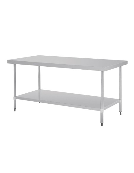 Table inox centrale Vogue 1800mm - 1,62 m²