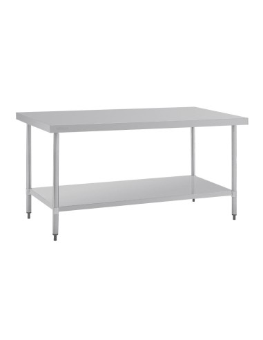 Table inox centrale Vogue 1800mm - 1,62 m²
