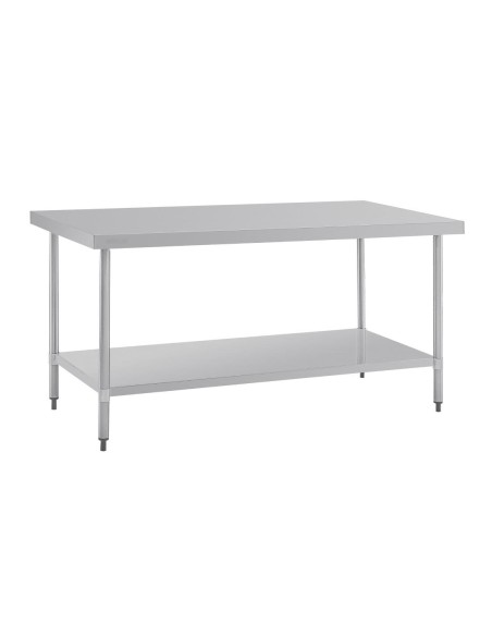 Table inox centrale Vogue 1800mm - 1,62 m²