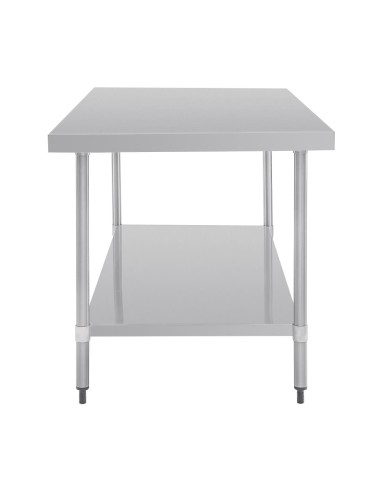 Table inox centrale Vogue 1800mm - 1,62 m²