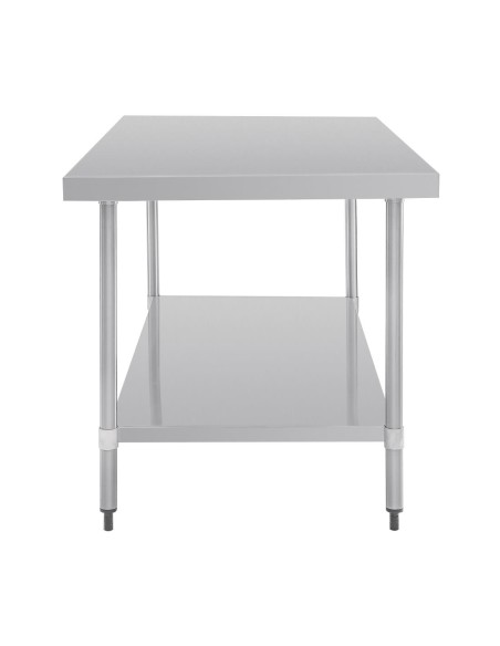 Table inox centrale Vogue 1800mm - 1,62 m²